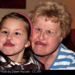 Grandparents - A valuable resource - funny face grandma