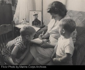 Letters from family and friends helped build the morale of soldiers overseas. 