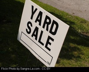 May 2016 Home Front Yard Sale 1