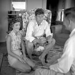 1953 ... Jack and Jackie Kennedy - HyannisPort, MA by x-ray delta one - CC BY-NC-SA